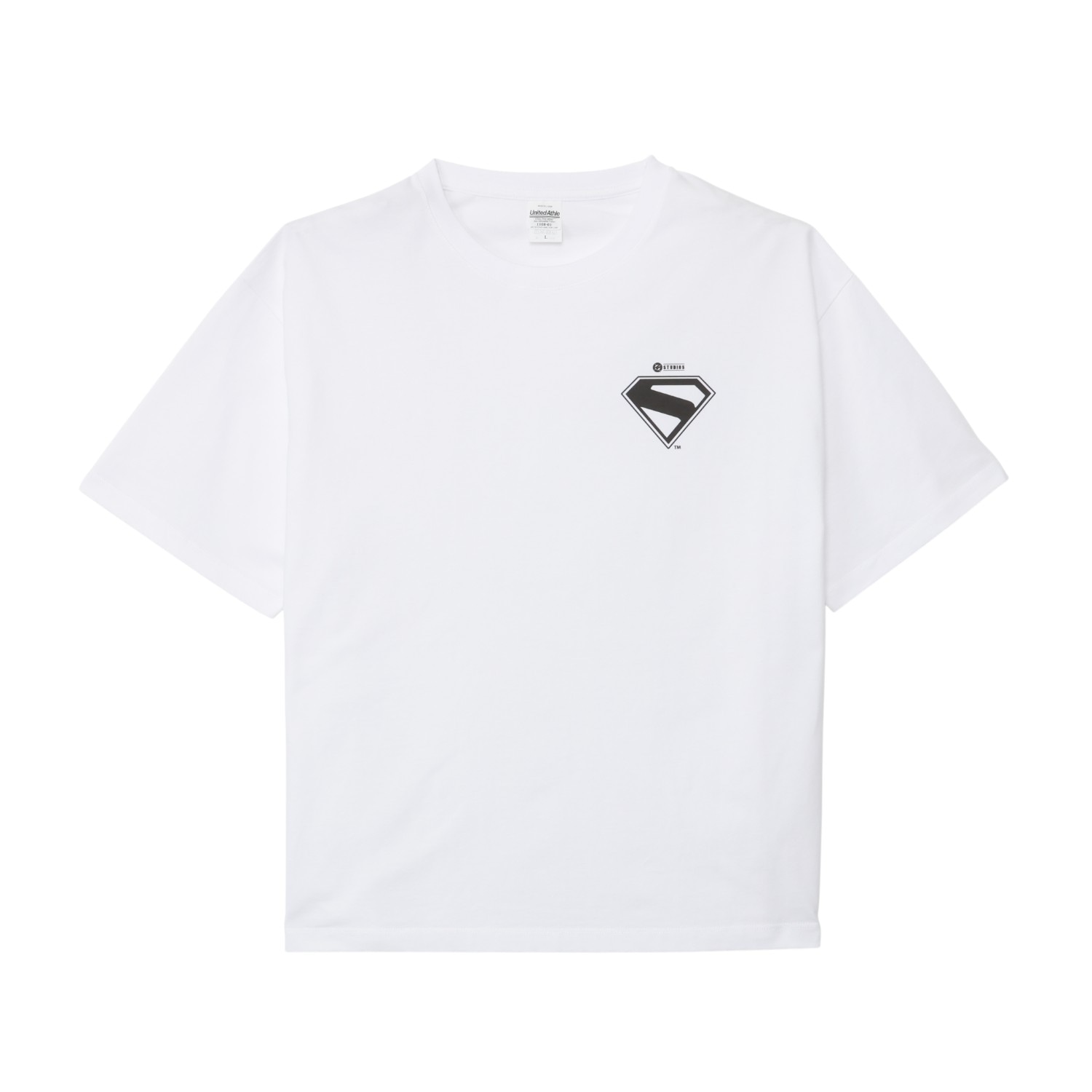 ★2025東京コミコン先行商品　[公式] DC SUPERMAN Tシャツ ワンポイントロゴ　SIZE－L