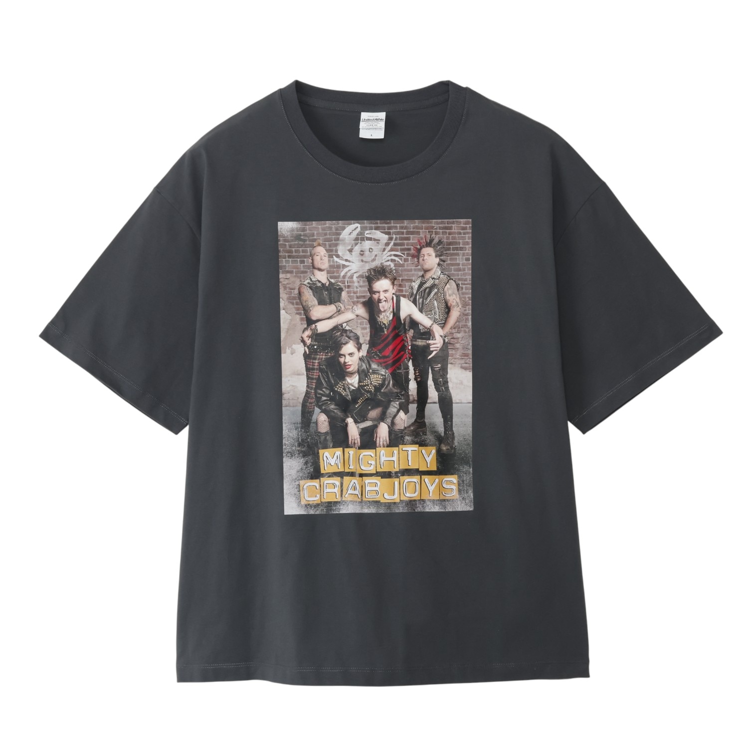 ★2025東京コミコン先行商品　[公式] DC SUPERMAN Tシャツ  The Mighty Crabjoys　SIZE－L