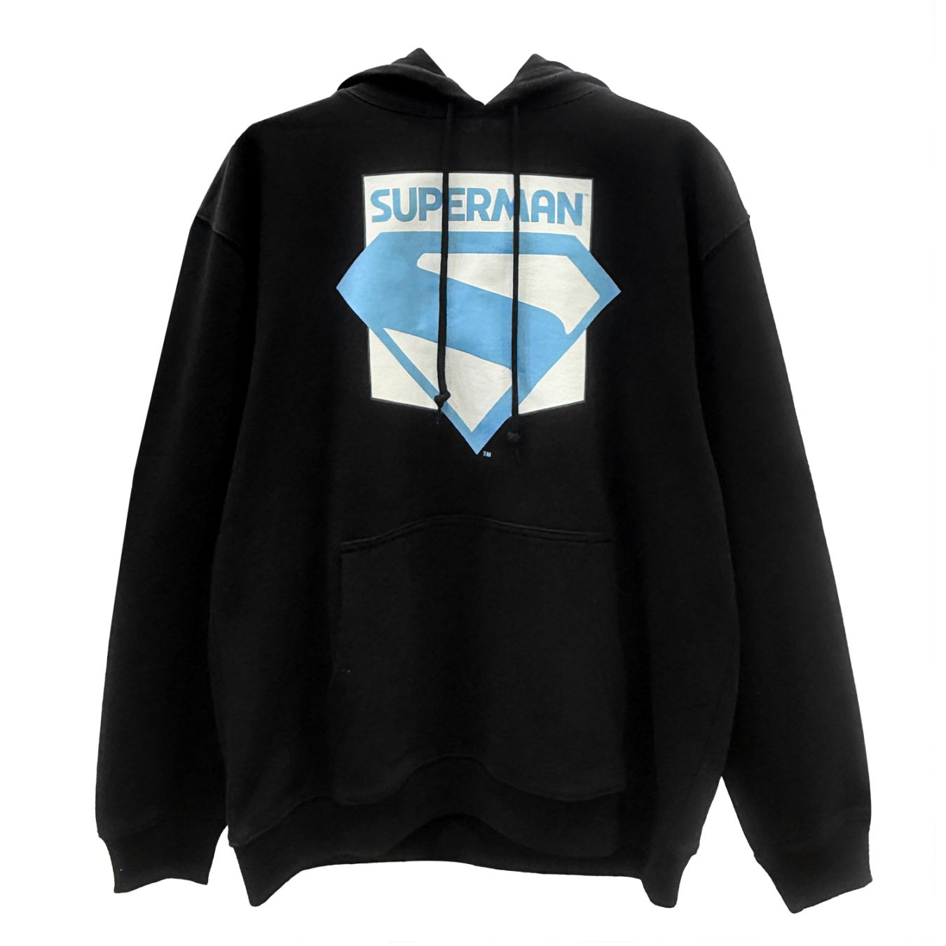 ★2025東京コミコン先行商品　[公式] DC SUPERMAN フーディ ロゴ Black　SIZE－L