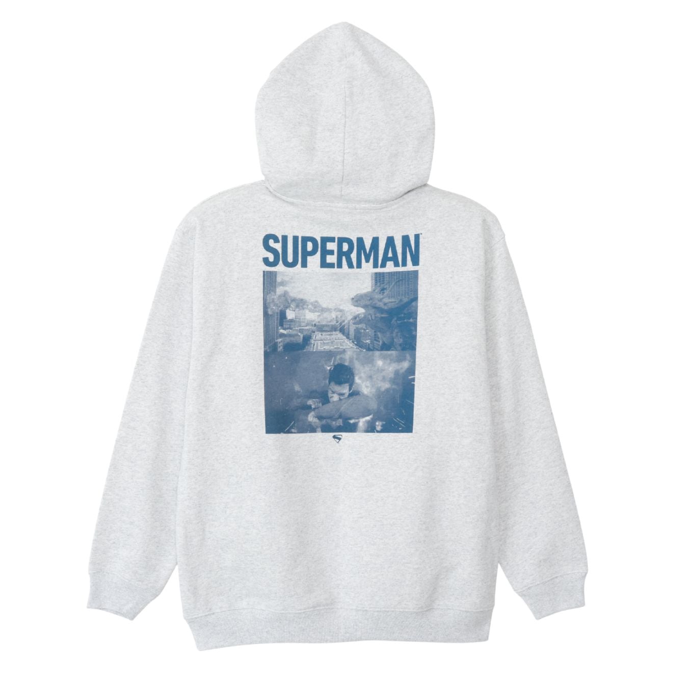 ★2025東京コミコン先行商品　[公式] DC SUPERMAN フーディ Gray　SIZE－L