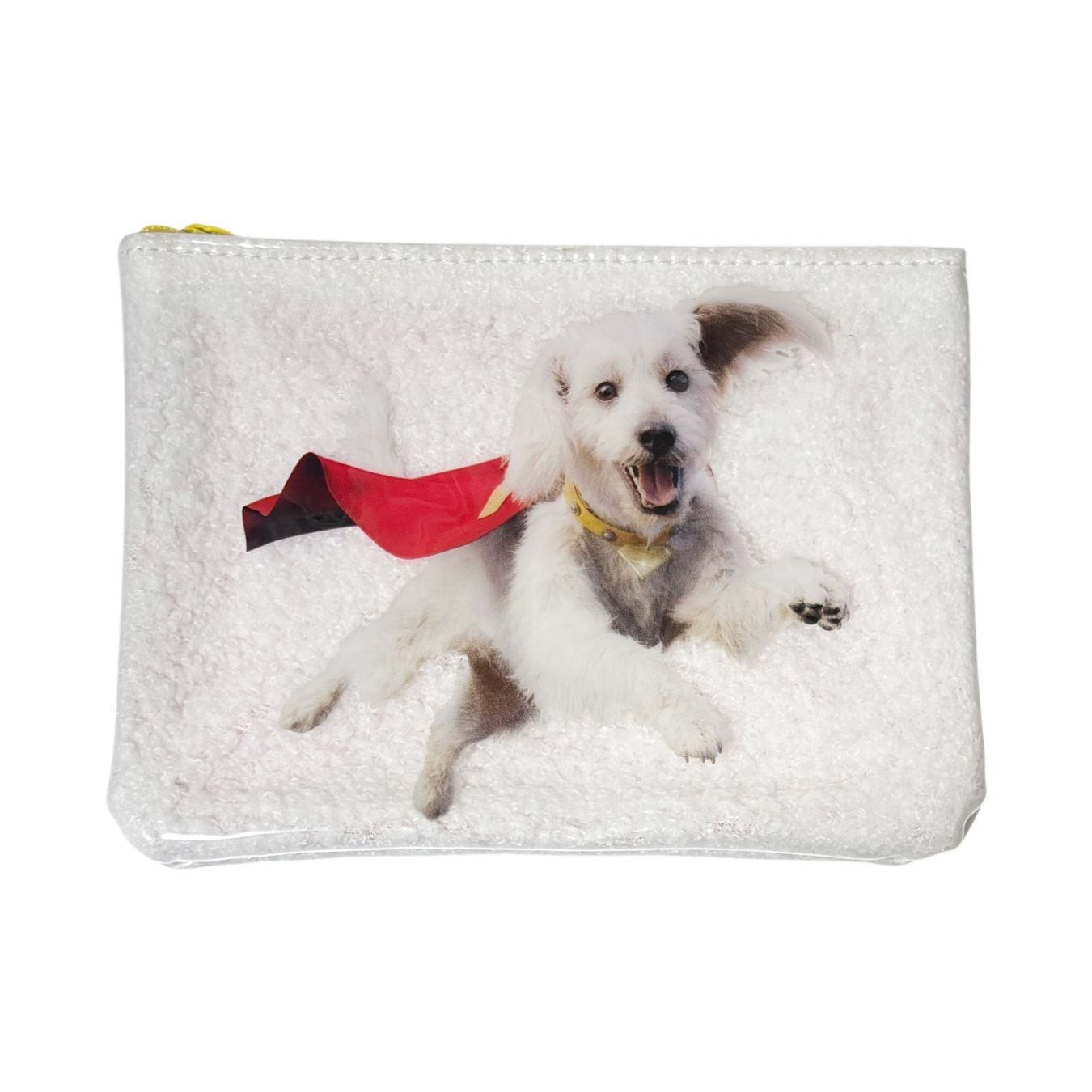 ★2025東京コミコン先行商品　[公式] DC SUPERMAN フラットポーチ クリプト