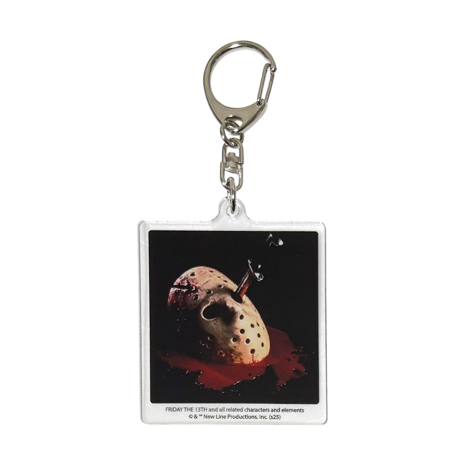 ★2025東京コミコン先行商品　[公式] 13日の金曜日 アクリルキーホルダー マスク