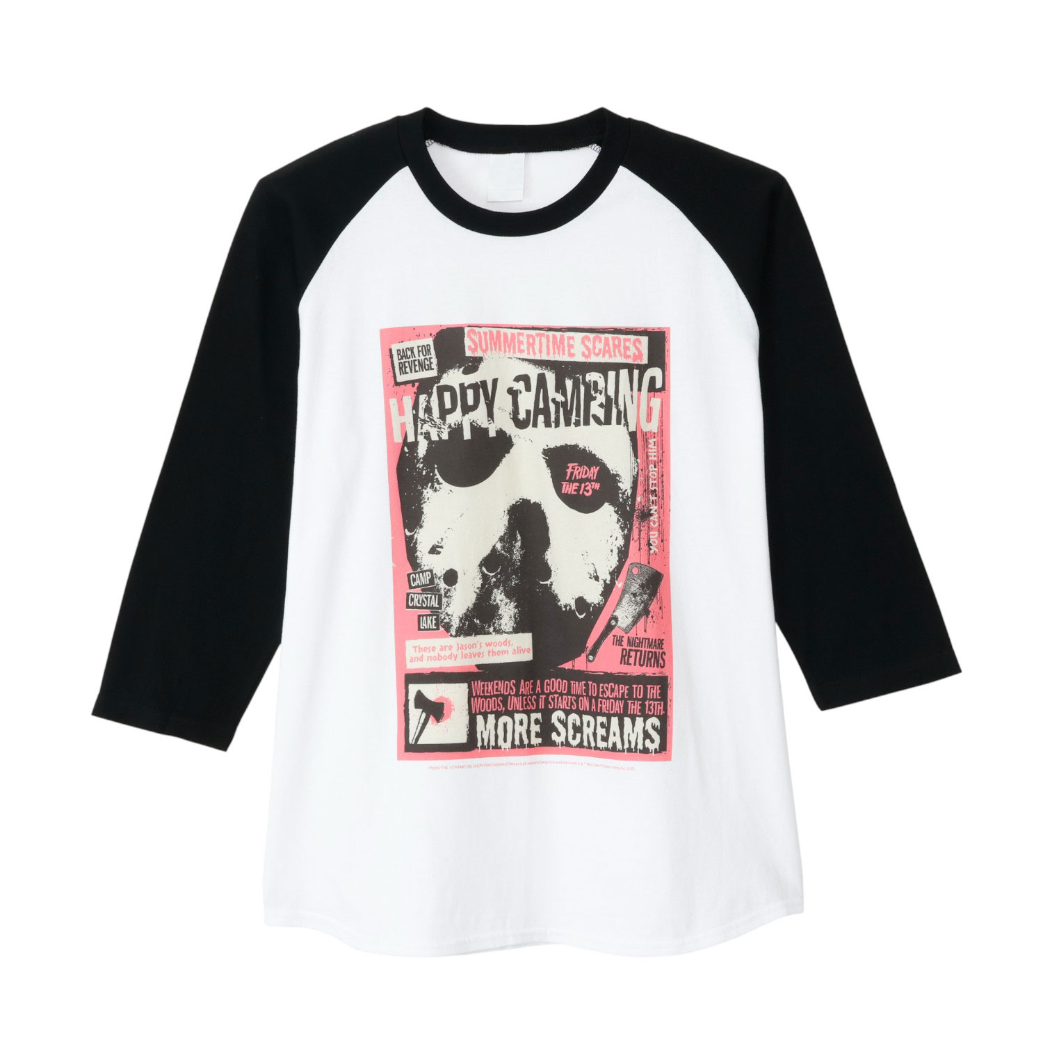 ★2025東京コミコン先行商品　[公式] 13日の金曜日 ロングスリーブシャツ PART8