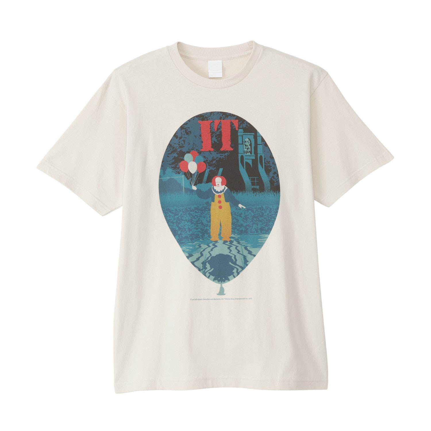 ☆2025東京コミコン先行商品 [公式] IT Tシャツ 1990 水路のピエロ