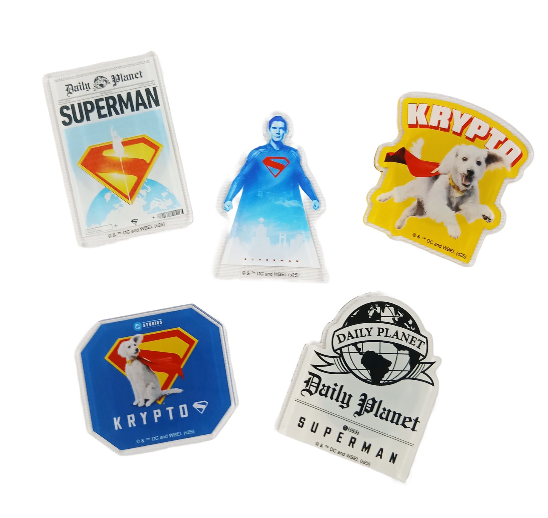☆2025東京コミコン先行商品 [公式] DC SUPERMAN ブラインド アクリル