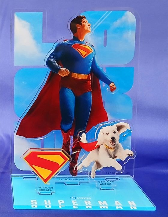 ★2025東京コミコン先行商品　[公式] DC SUPERMAN アクリルジオラマ LOOK UP