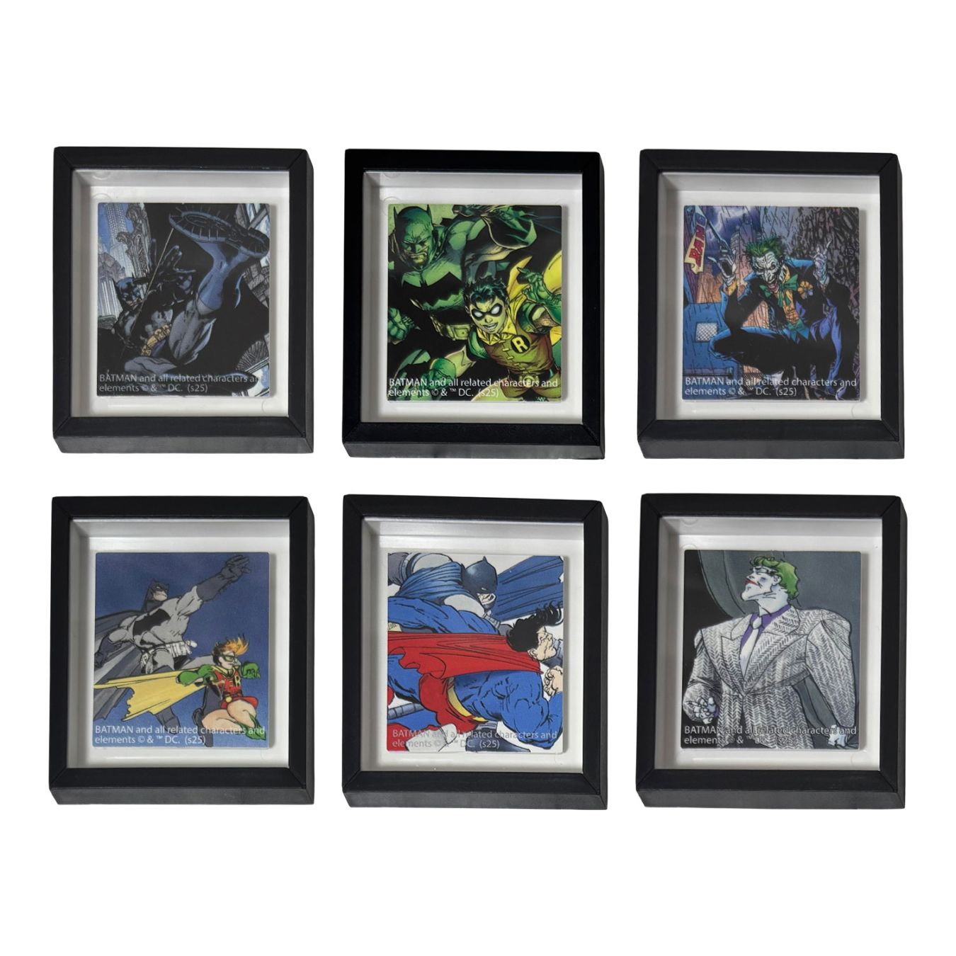 ★2025東京コミコン先行商品　[公式] DC BATMAN ブラインドフレームマグネット 全６種 (単品)