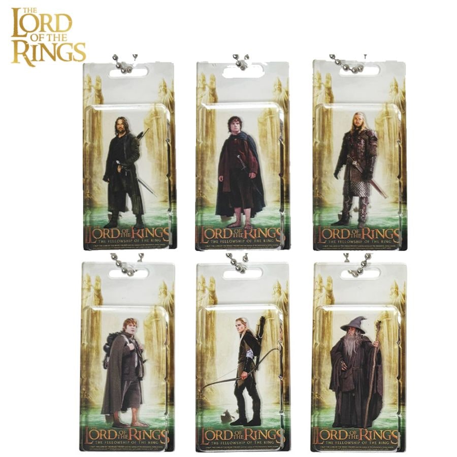 ★2025東京コミコン先行商品　[公式] ロード・オブ・ザ・リング ブラインドブリスター風アクリルキーチェーン 全６種 (単品)