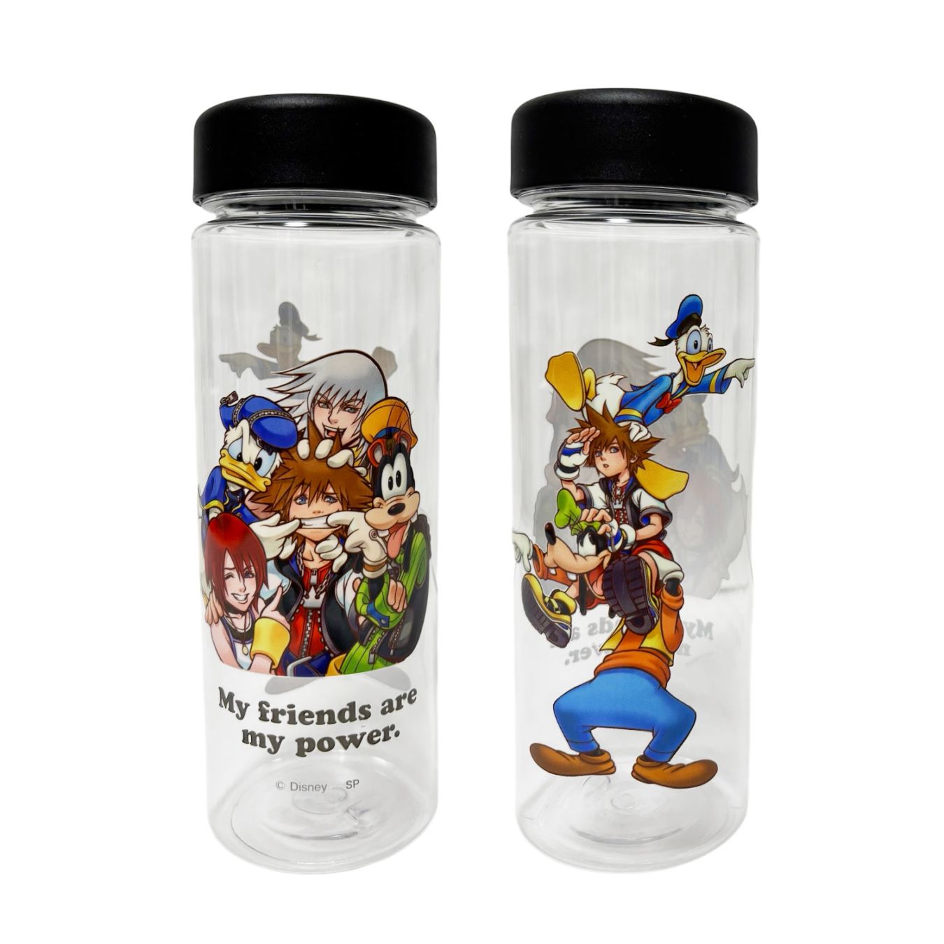[公式] メーカー直営 ディズニー キングダム ハーツ クリアボトル 旅