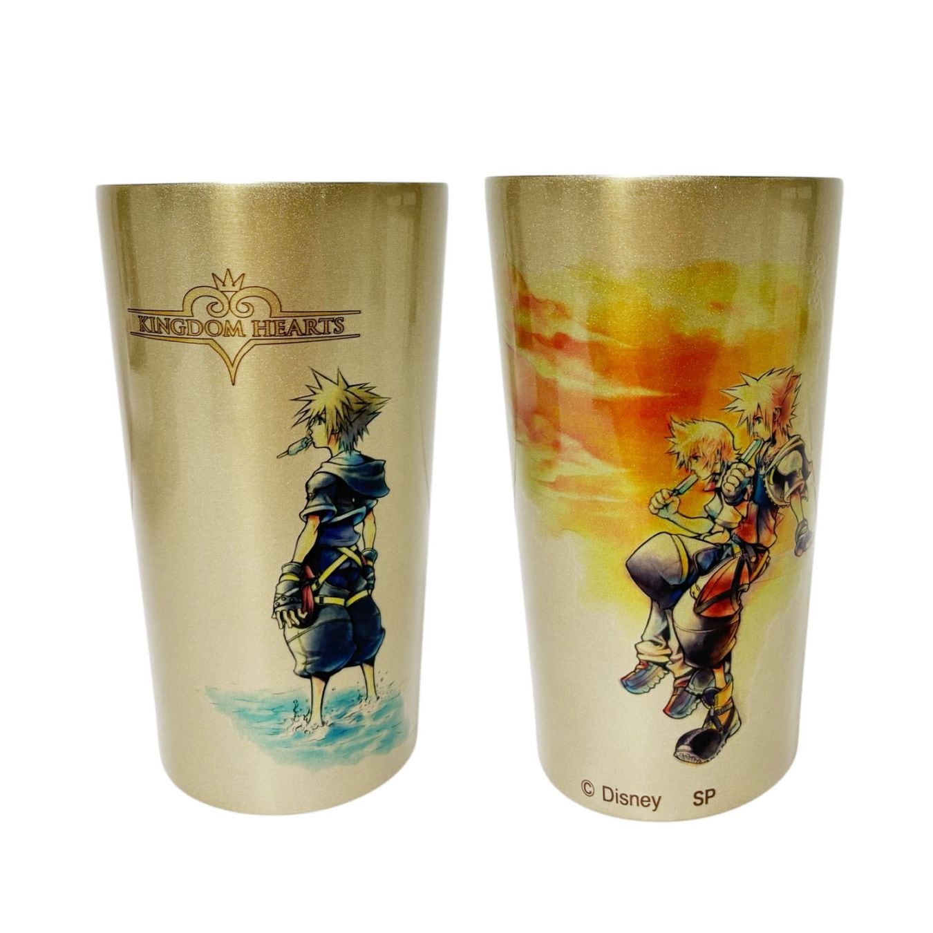 [公式] メーカー直営 ディズニー キングダム ハーツ ステンレスタンブラー Ｌサイズ ソラ