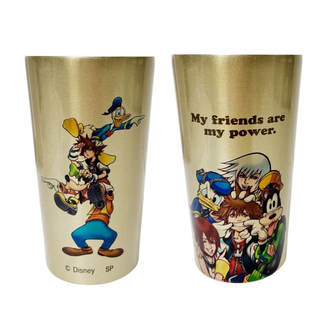 [公式] メーカー直営 ディズニー キングダム ハーツ ステンレスタンブラー Ｌサイズ 仲間