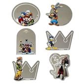 公式] ディズニー キングダム ハーツ ミラーステッカー コンプリート