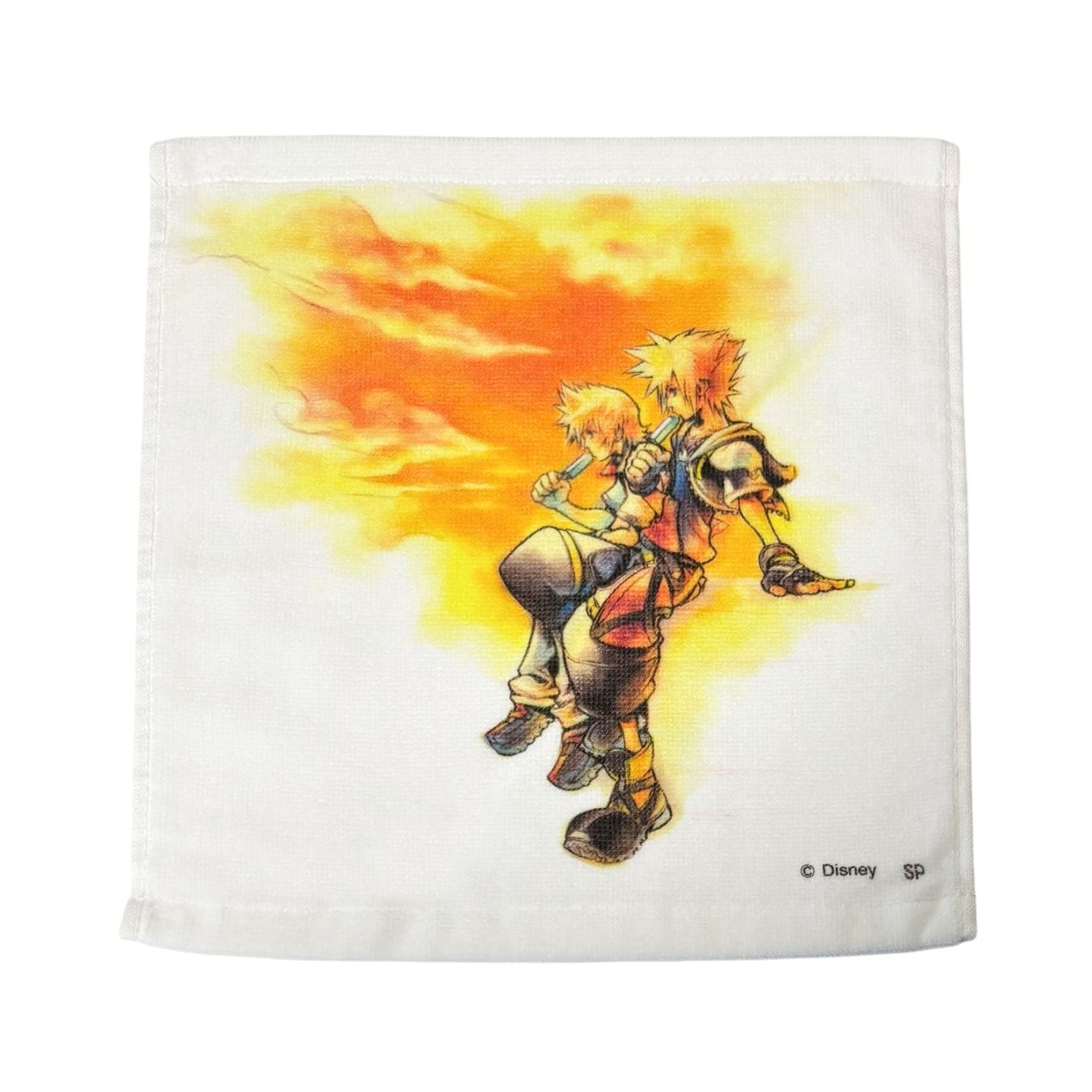 [公式] メーカー直営 ディズニー キングダム ハーツ ミニタオル ／夕日