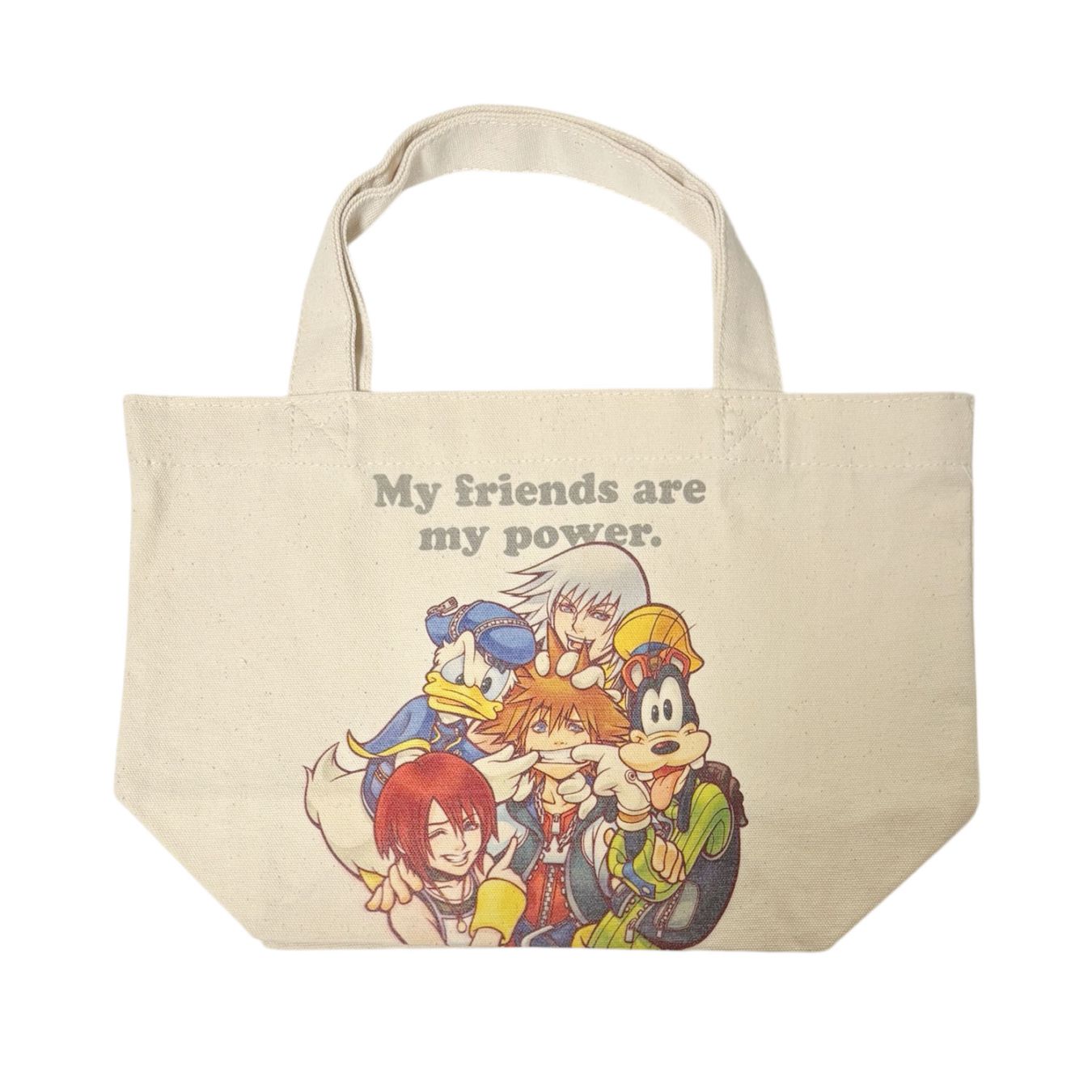 [公式] メーカー直営 ディズニー キングダム ハーツ ミニトートバッグ 笑顔