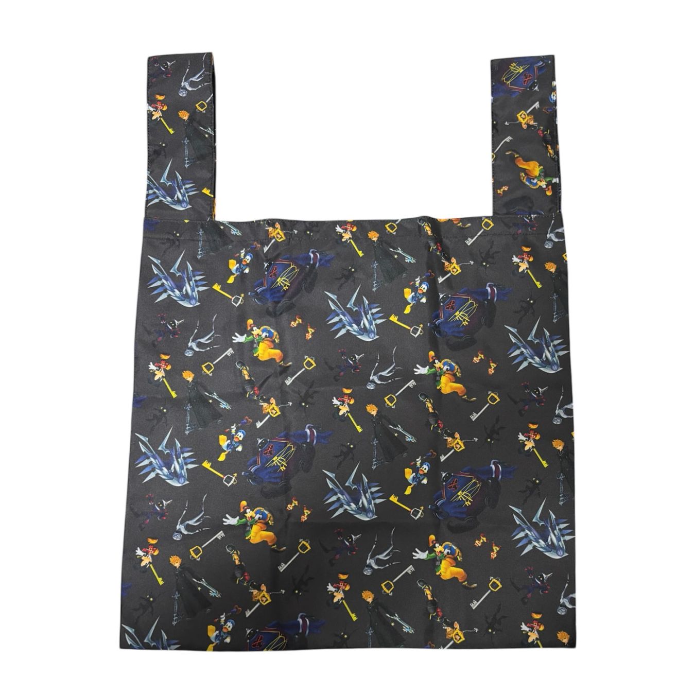 [公式] メーカー直営 ディズニー キングダム ハーツ ショッピングバッグ 総柄