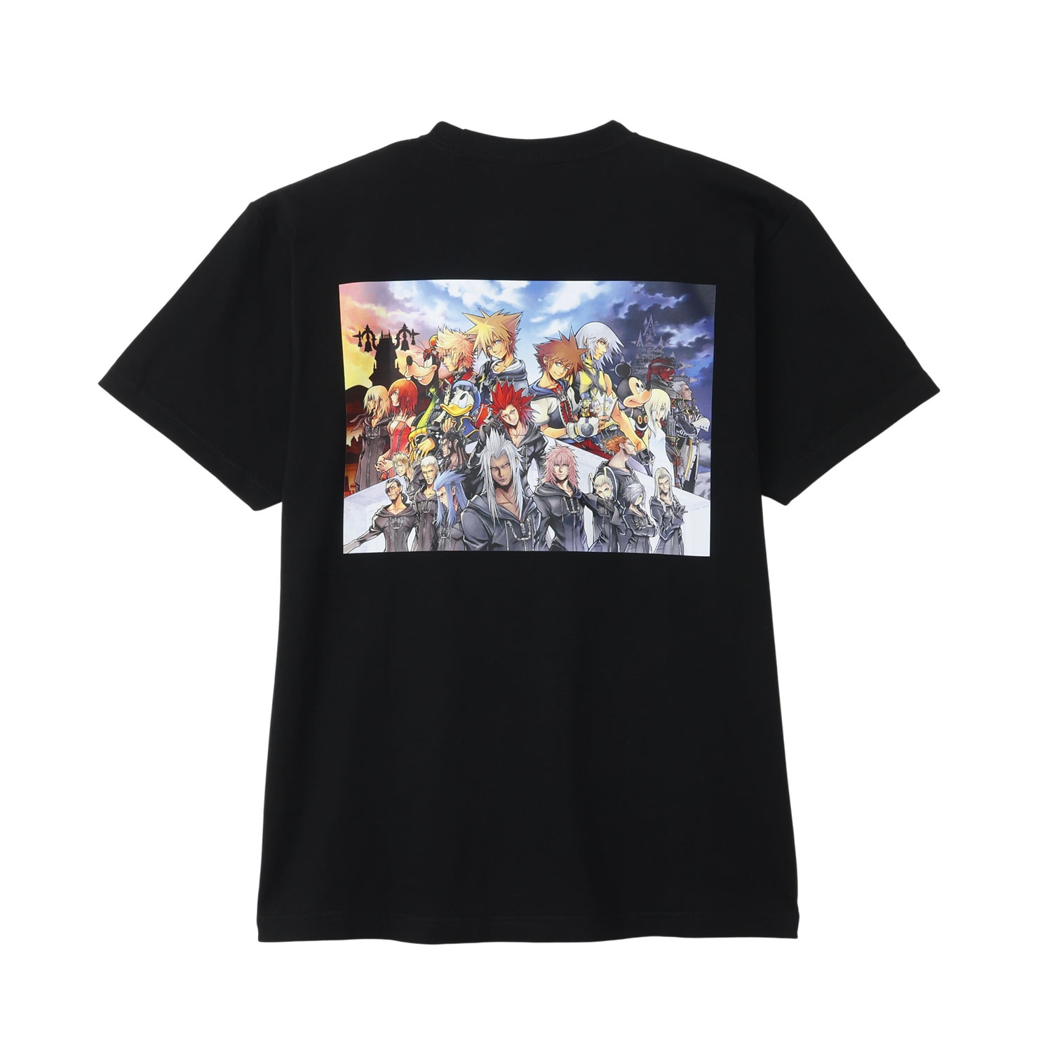 キングダムハーツ キャラクターTシャツ 黒 M 楽天市場】古着 キングダム ハーツ KINGDOM HEARTS キャラクター