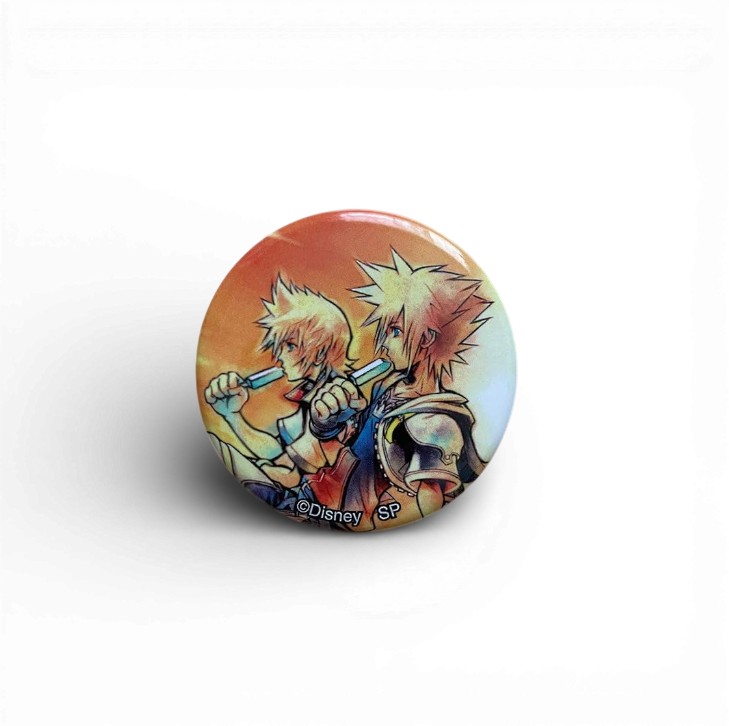 キングダムハーツ缶バッジ 公式]ディズニー キングダム ハーツ 缶バッジ／夕焼け | キャラクター