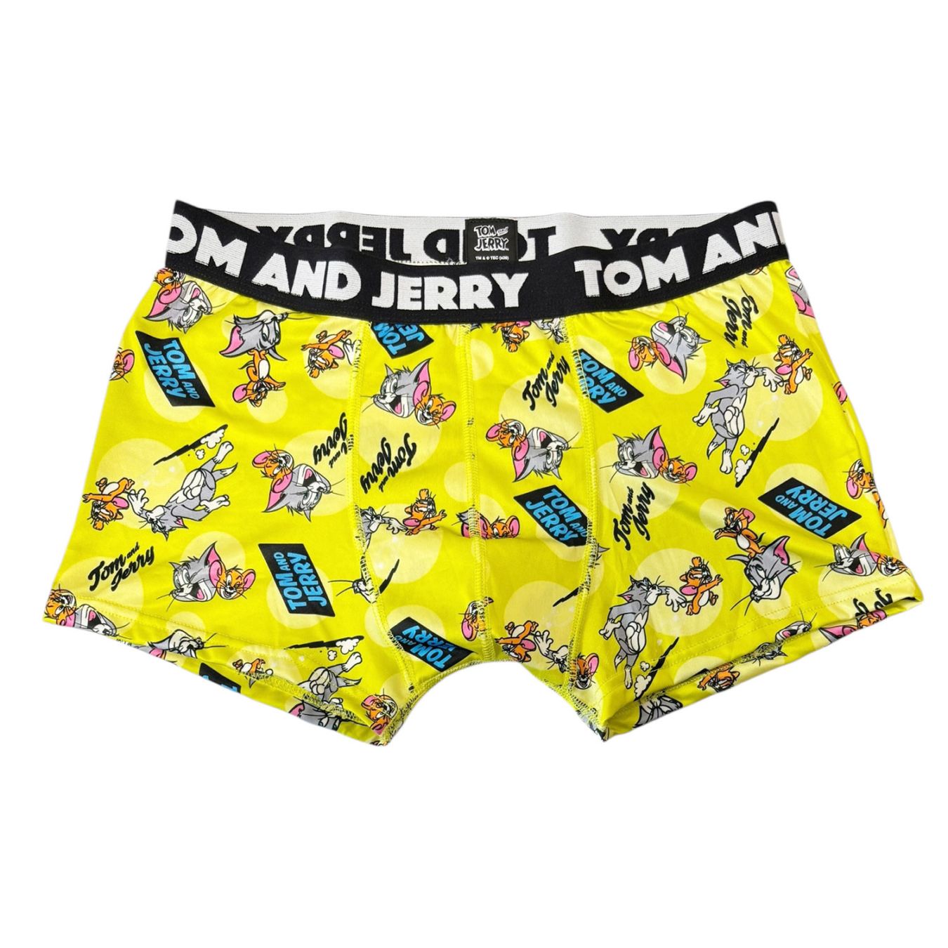 [公式] メーカー直営 トムとジェリー ボクサーパンツ（ポリエステル） ドット
