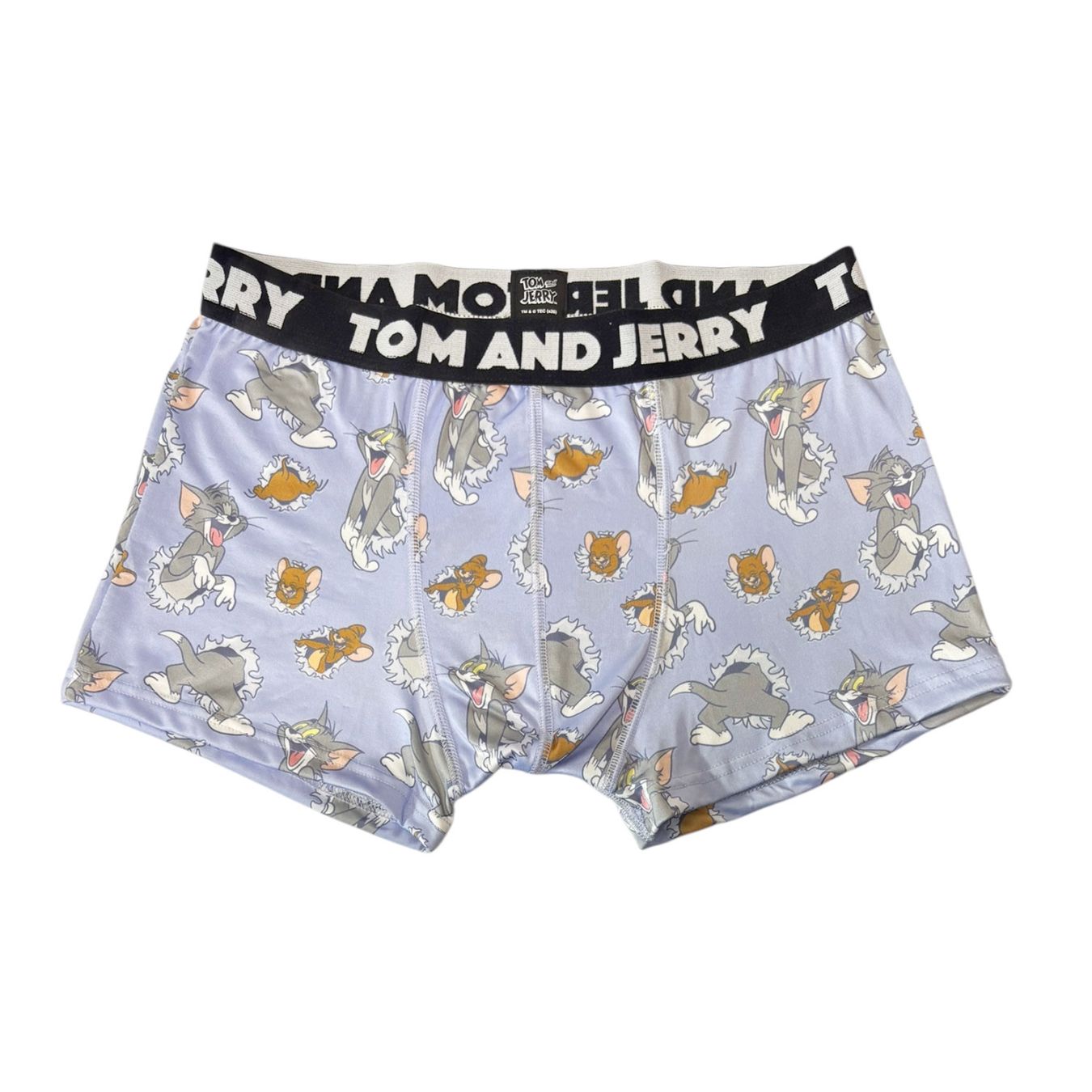 [公式] メーカー直営 トムとジェリー ボクサーパンツ（ポリエステル） ひょっこり