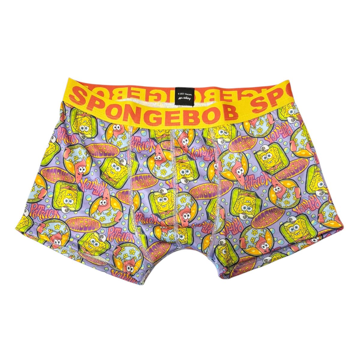 [公式] メーカー直営 スポンジ・ボブ ボクサーパンツ（ポリエステル） バブル