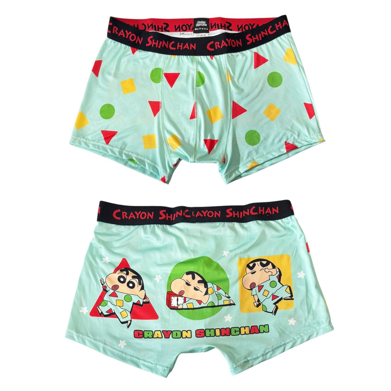 [公式] メーカー直営 クレヨンしんちゃん ボクサーパンツ（ポリエステル） いろんなパジャマ