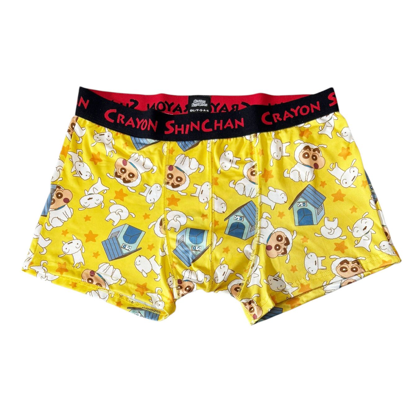 [公式] メーカー直営 クレヨンしんちゃん ボクサーパンツ（ポリエステル） ハウス