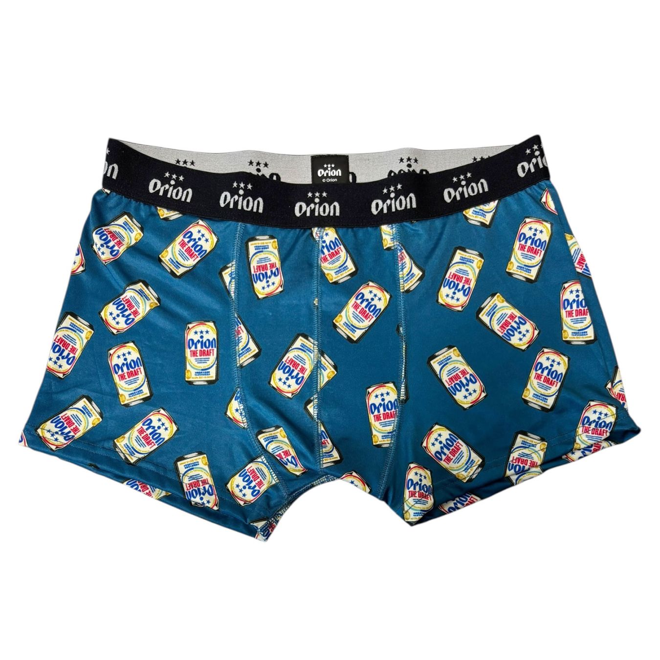 [公式] メーカー直営 オリオンビール ボクサーパンツ（ポリエステル） ドラフト缶 パターン
