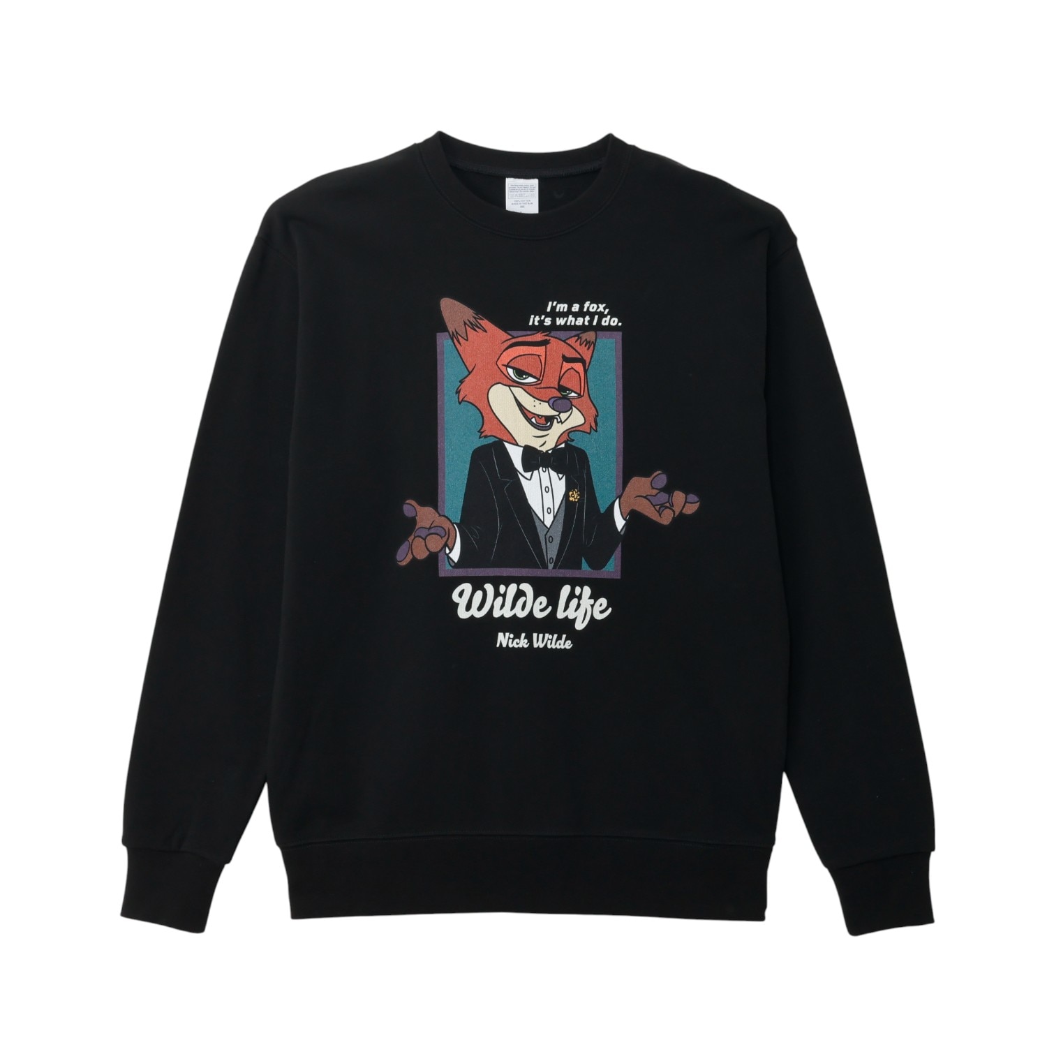 予約】2月中旬発送予定 [公式] メーカー直営 ディズニー スウェット