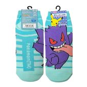 公式] メーカー直営 ポケットモンスター キャラックス（キッズ靴下