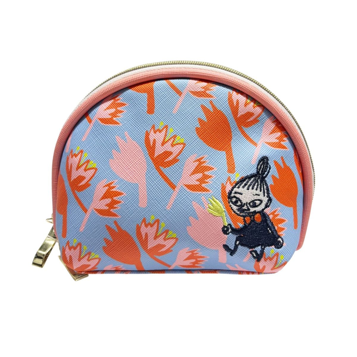 [公式] メーカー直営 ムーミン リトルミイフェア シェルポーチ お花