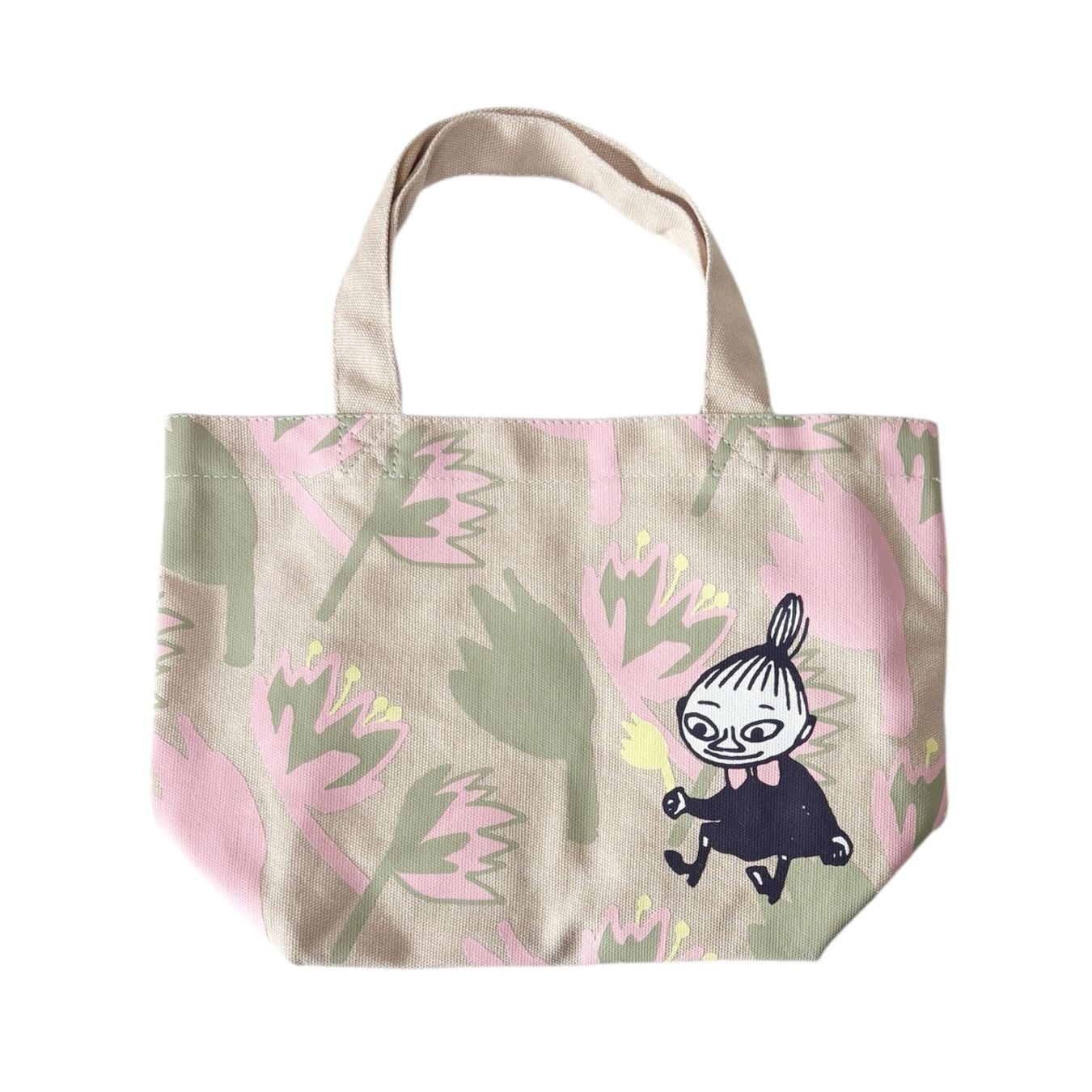 [公式] メーカー直営 ムーミン リトルミイフェア カラーマチ付バッグ お花