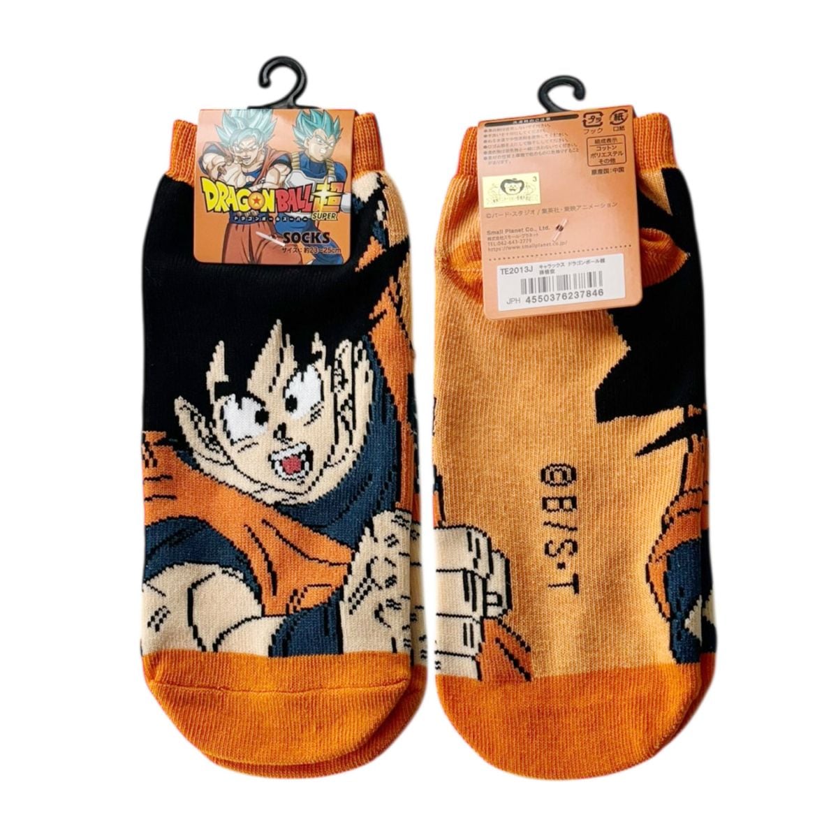 [公式] メーカー直営 ドラゴンボール超 キャラックス（レディース靴下）孫悟空