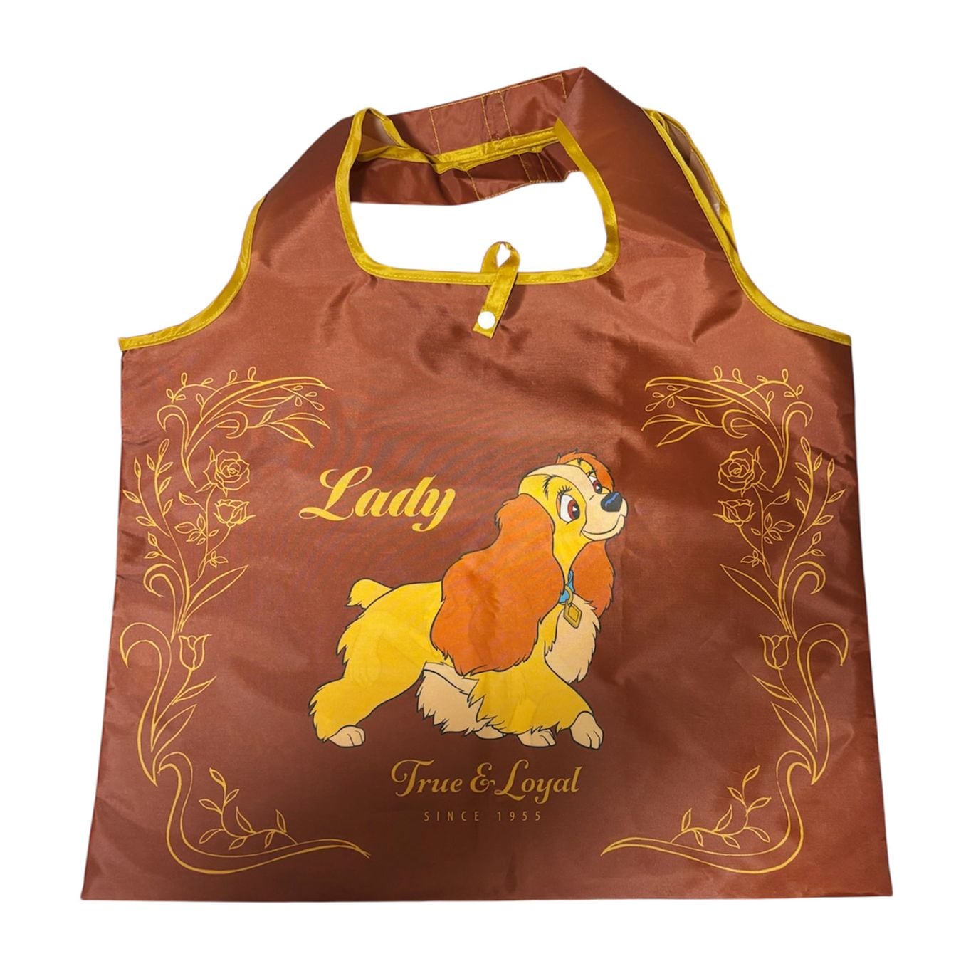 [公式] メーカー直営 ディズニー くるくるショッピングバッグ わんわん物語 ロイヤル