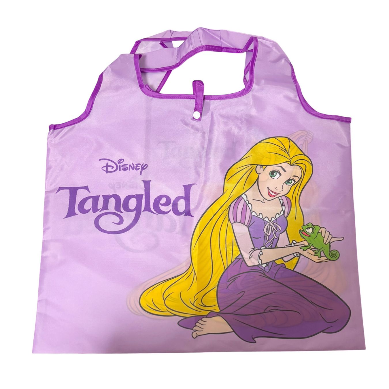 [公式] メーカー直営 ディズニー くるくるショッピングバッグ 塔の上のラプンツェル＆パスカル