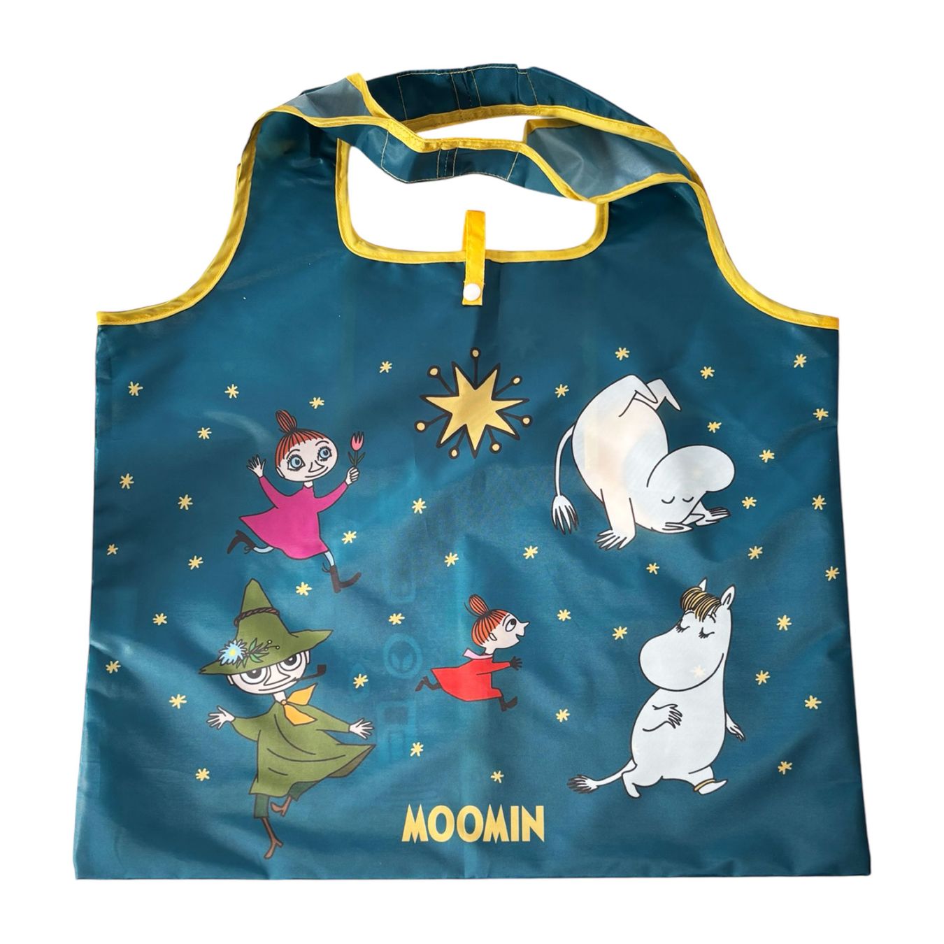 [公式] メーカー直営 ムーミン くるくるショッピングバッグ あつまる