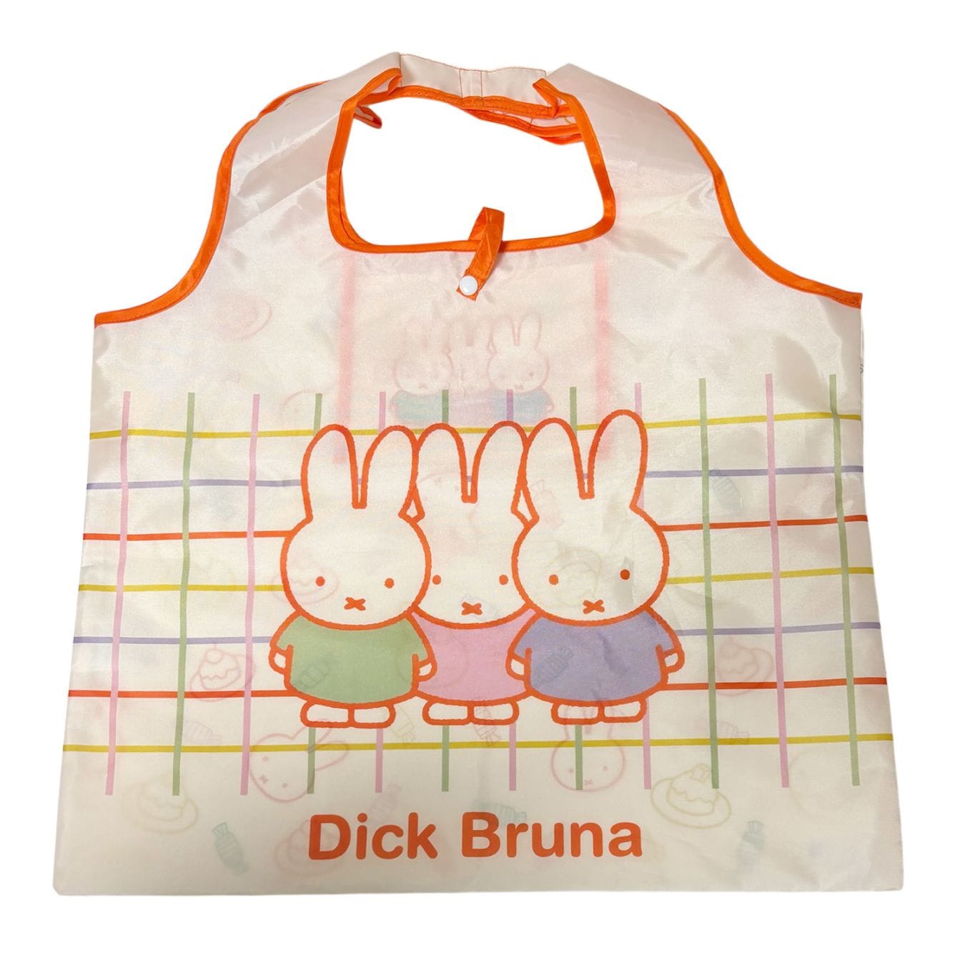 [公式] メーカー直営 ディック・ブルーナ ミッフィー くるくるショッピングバッグ ともだち チェック