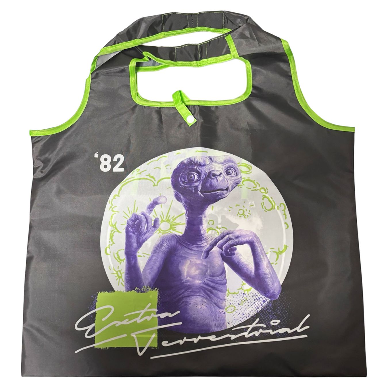 [公式] メーカー直営 E.T. くるくるショッピングバッグ 地球