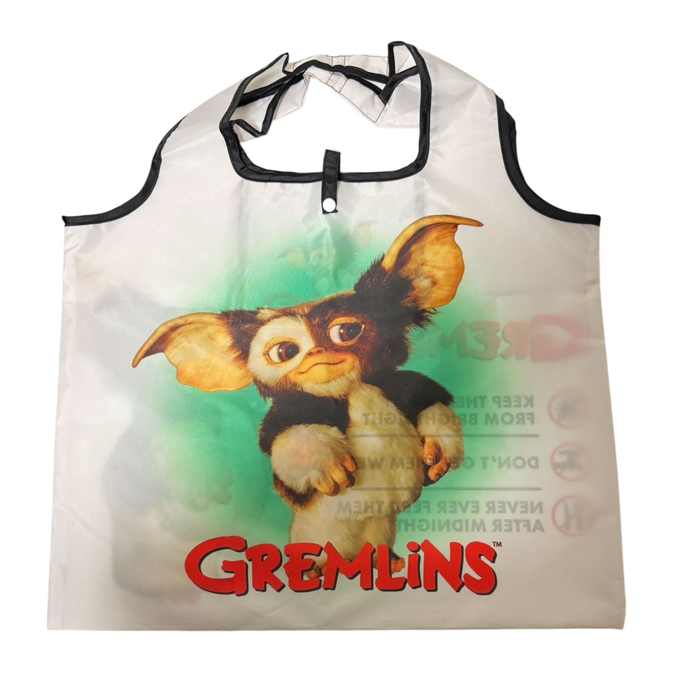 [公式] メーカー直営 グレムリン エコバッグ　ギズモ ルール