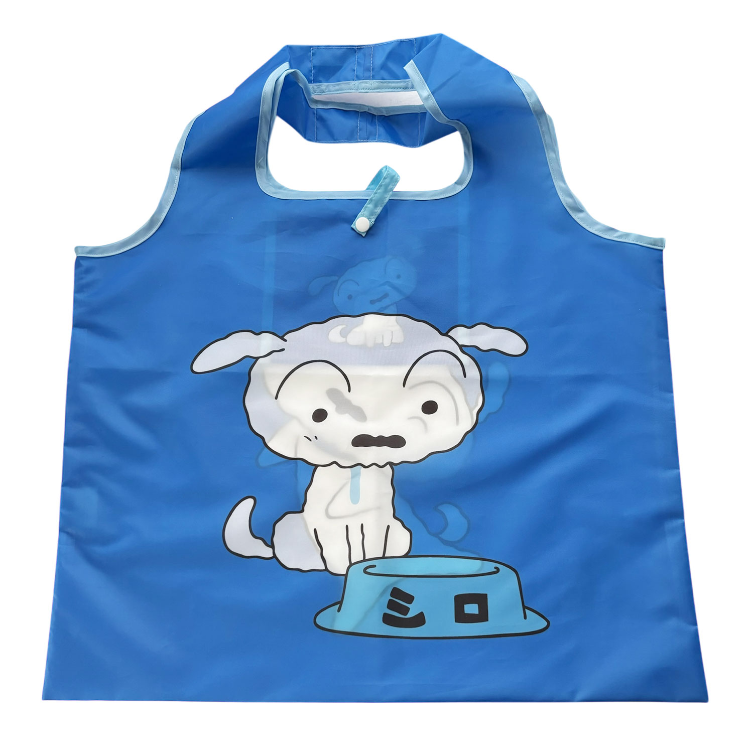 [公式] メーカー直営 クレヨンしんちゃん くるくるショッピングバッグ シロ