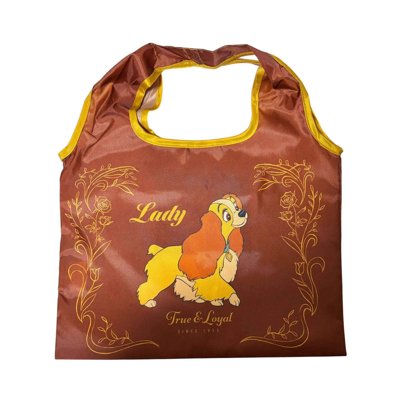 [公式] メーカー直営 ディズニー ミニくるくるショッピングバッグ わんわん物語 ロイヤル