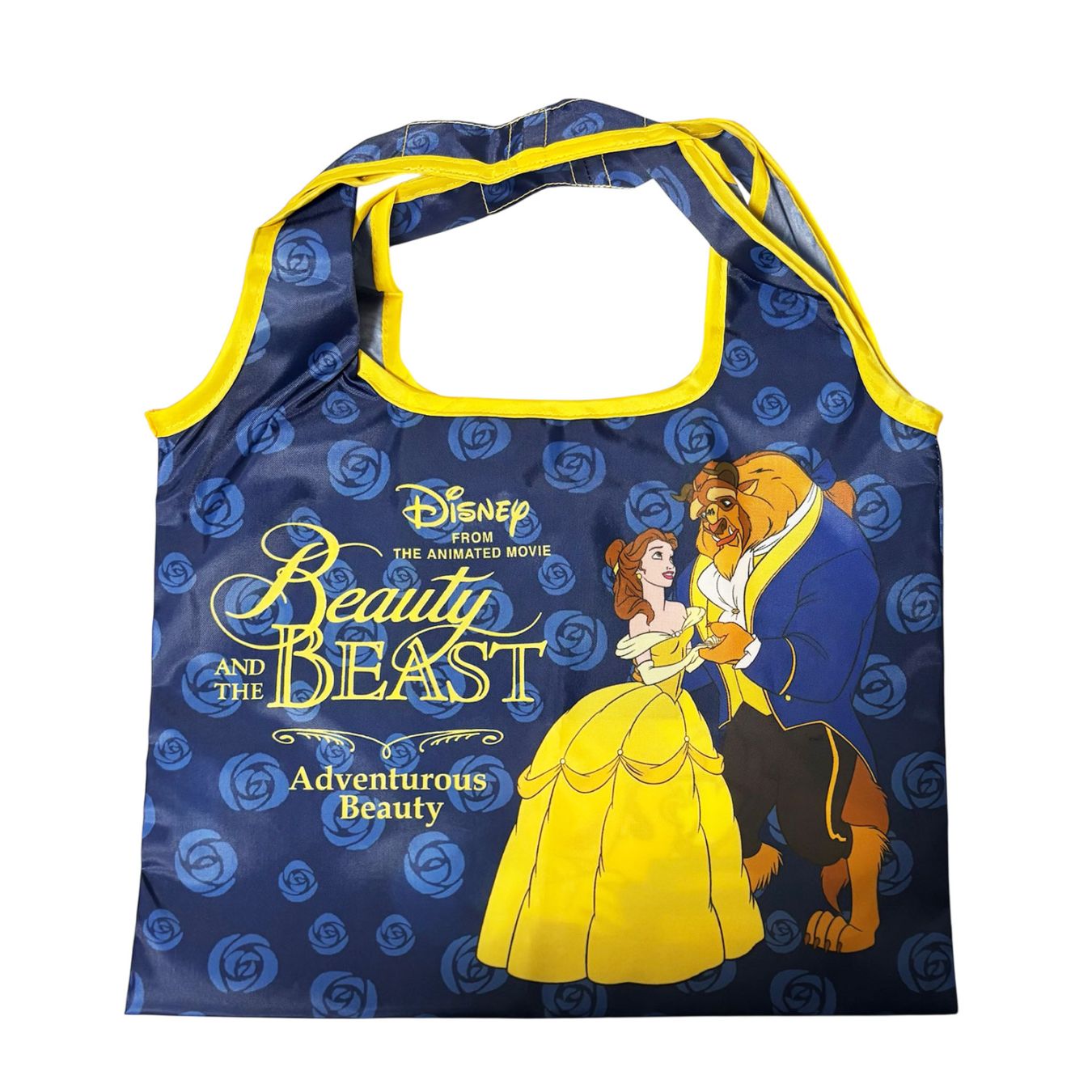 [公式] メーカー直営 ディズニー ミニくるくるショッピングバッグ 美女と野獣 ブルーローズ