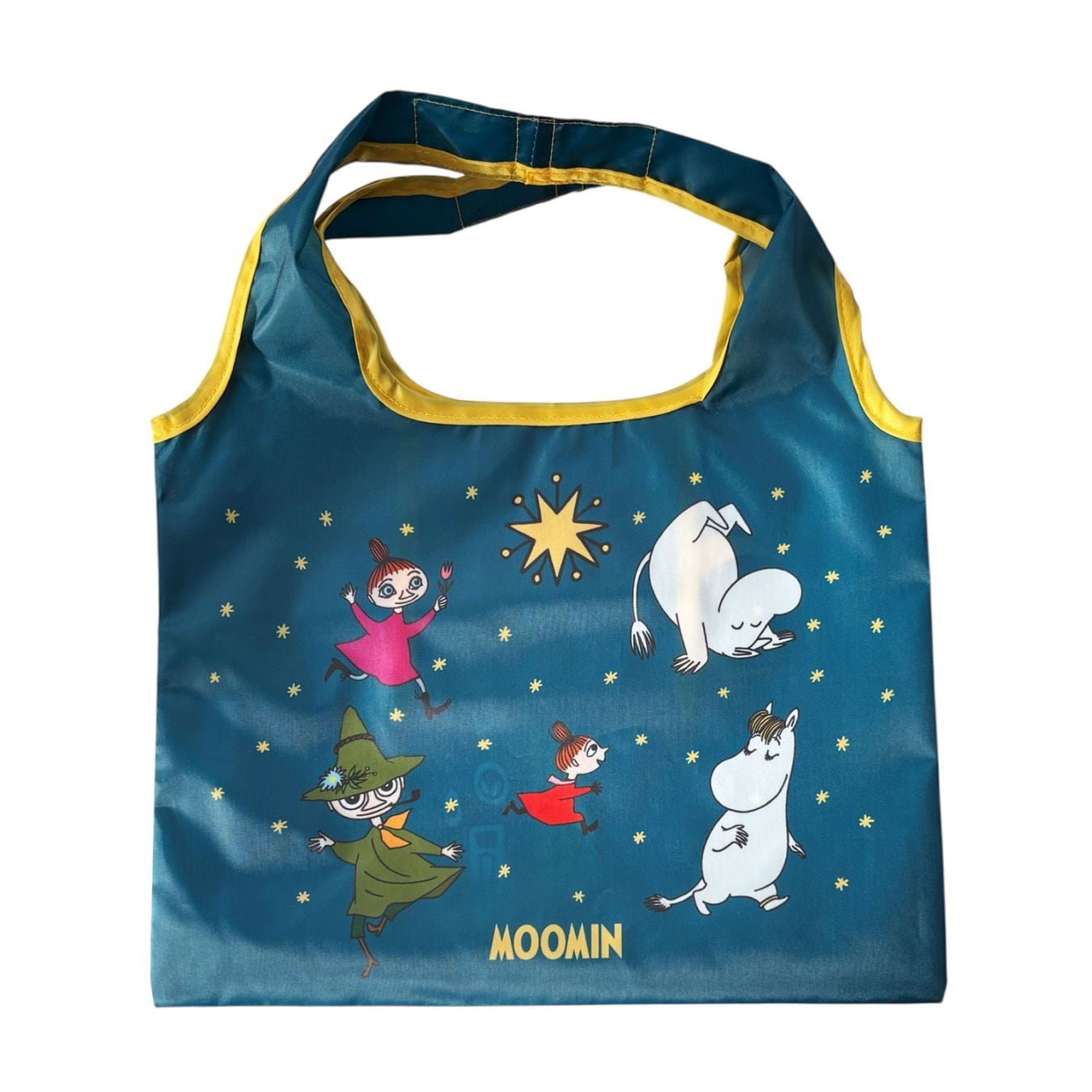 [公式] メーカー直営 ムーミン ミニくるくるショッピングバッグ あつまる