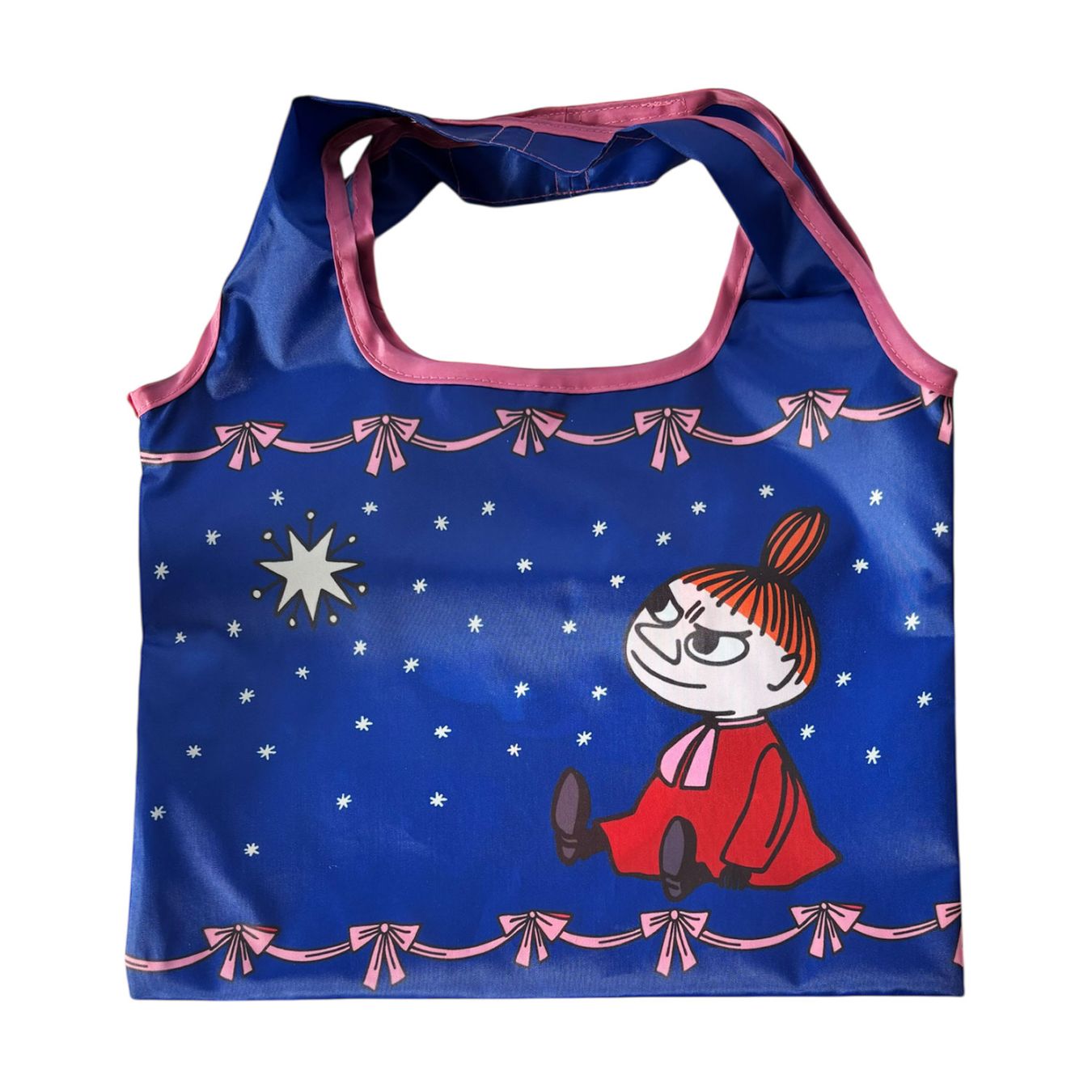 [公式] メーカー直営 ムーミン ミニくるくるショッピングバッグ リトルミイ 星空