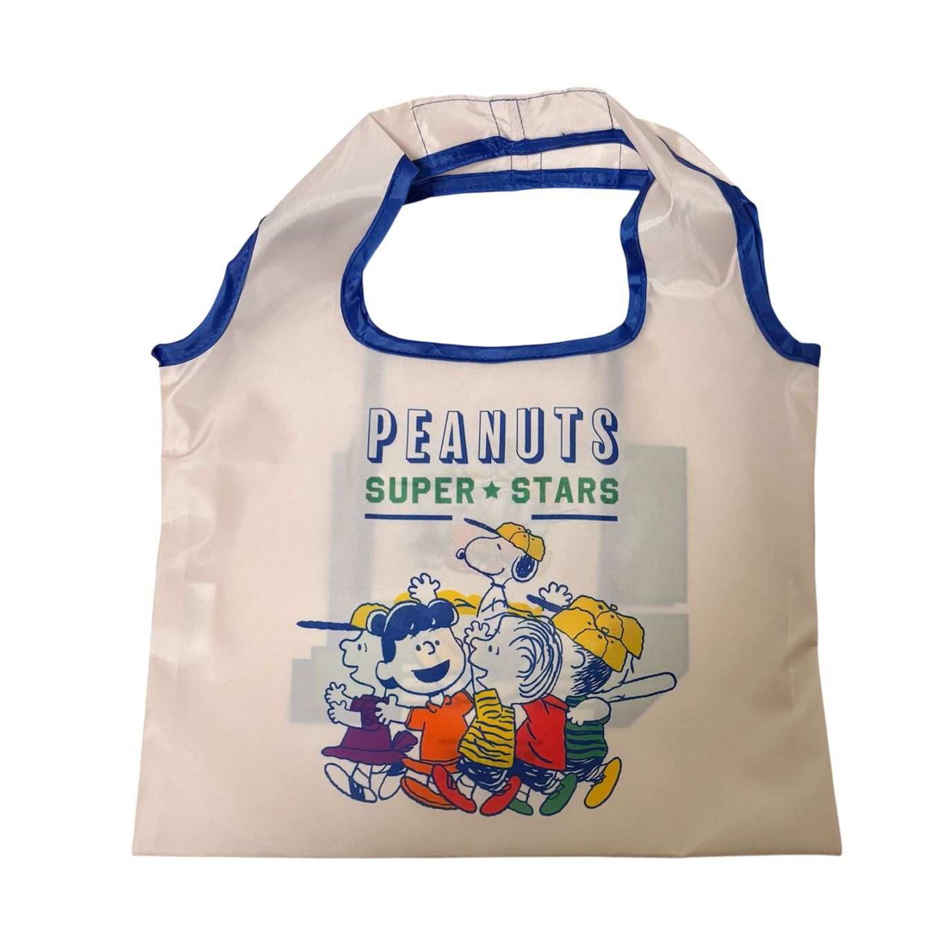 [公式] メーカー直営 PEANUTS ピーナッツ ミニくるくるショッピングバッグ ベースボール