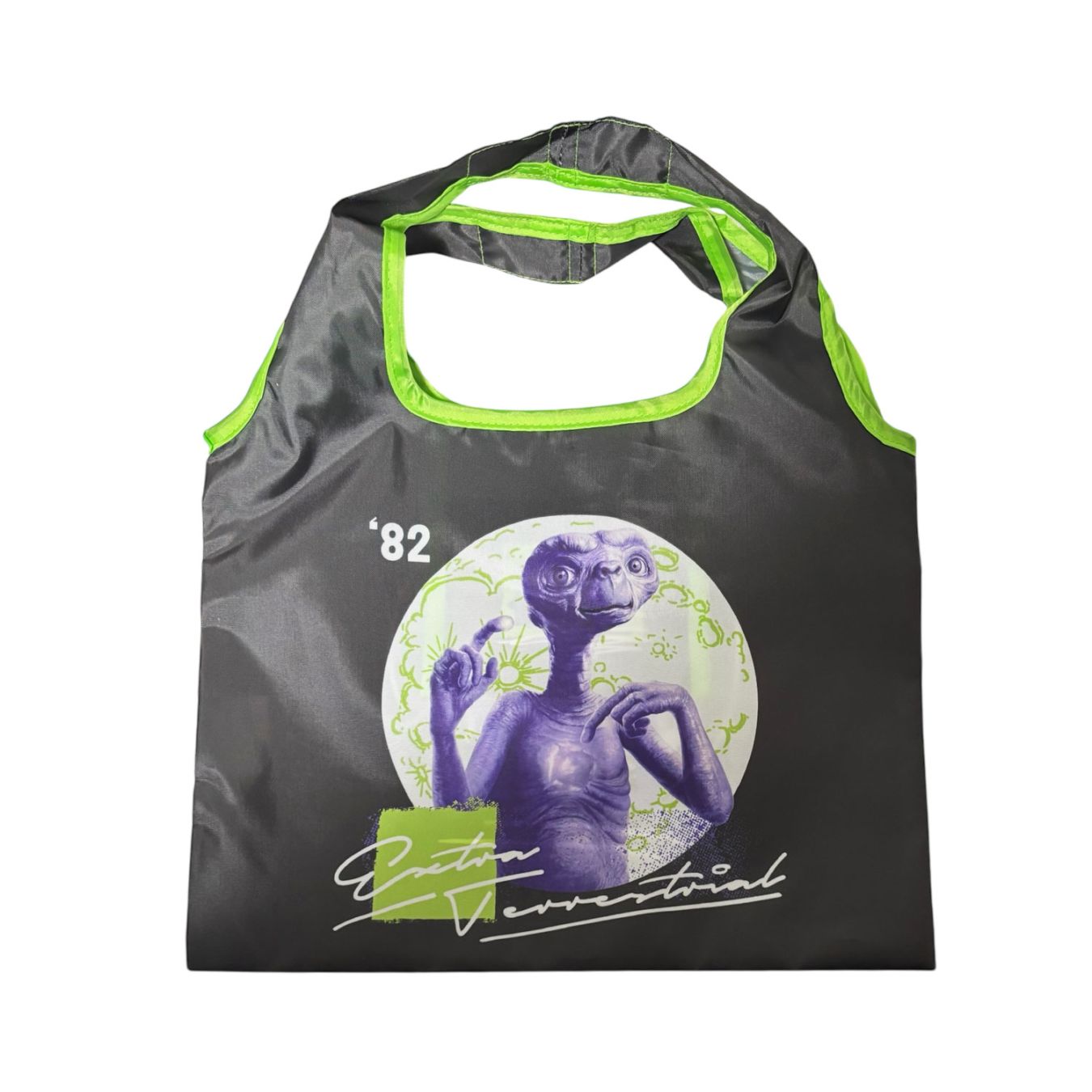 [公式] メーカー直営 E.T. ミニくるくるショッピングバッグ 地球