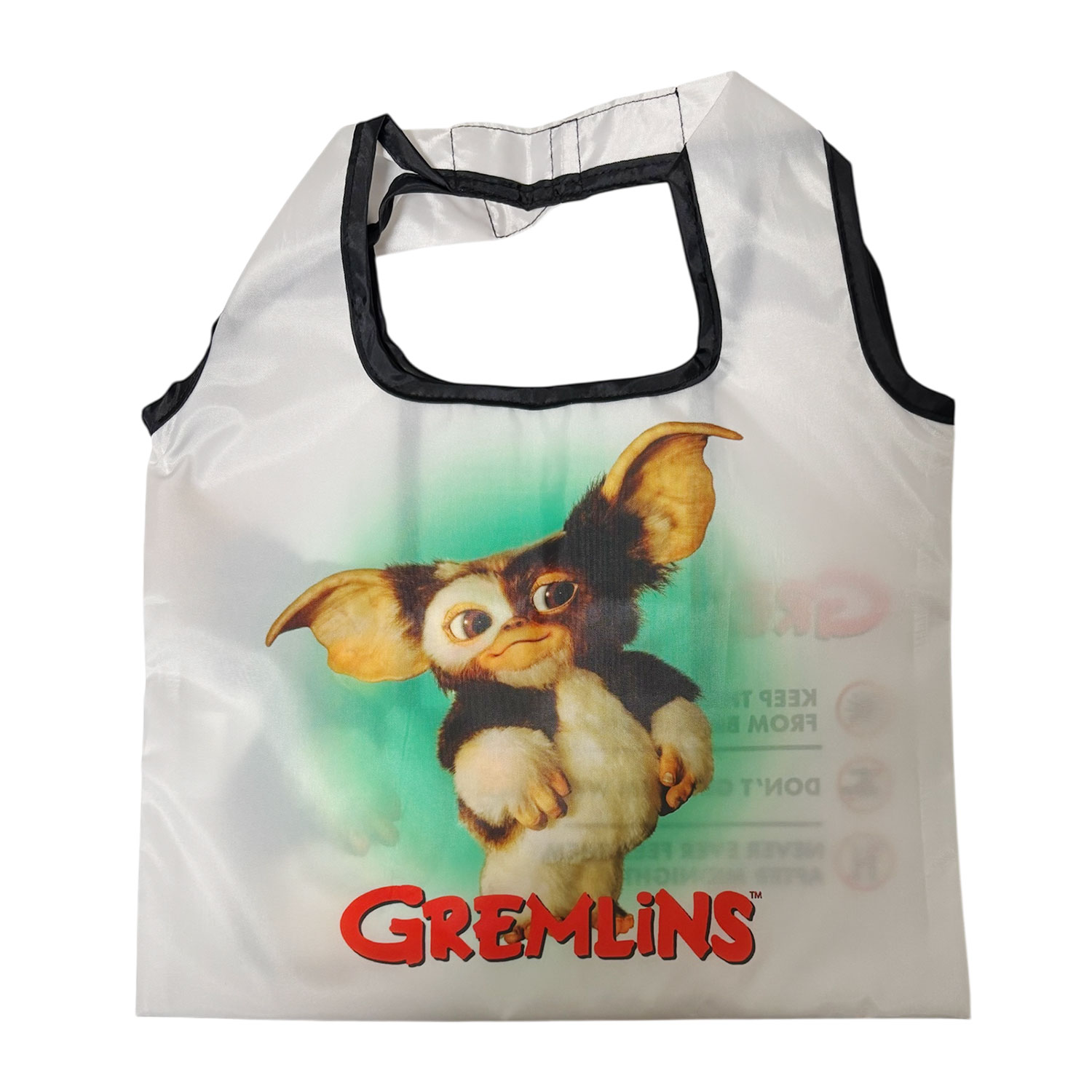 [公式] グレムリン ミニエコバッグ　ギズモ ルール