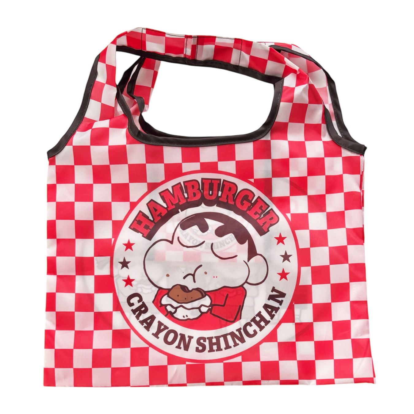 [公式] メーカー直営 クレヨンしんちゃん ミニくるくるショッピングバッグ ハンバーガー