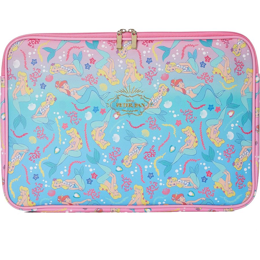 [公式] ノスタルジカ ディズニー  ガジェットケース　ノートPCケース　ピーターパンマーメイド　15inch