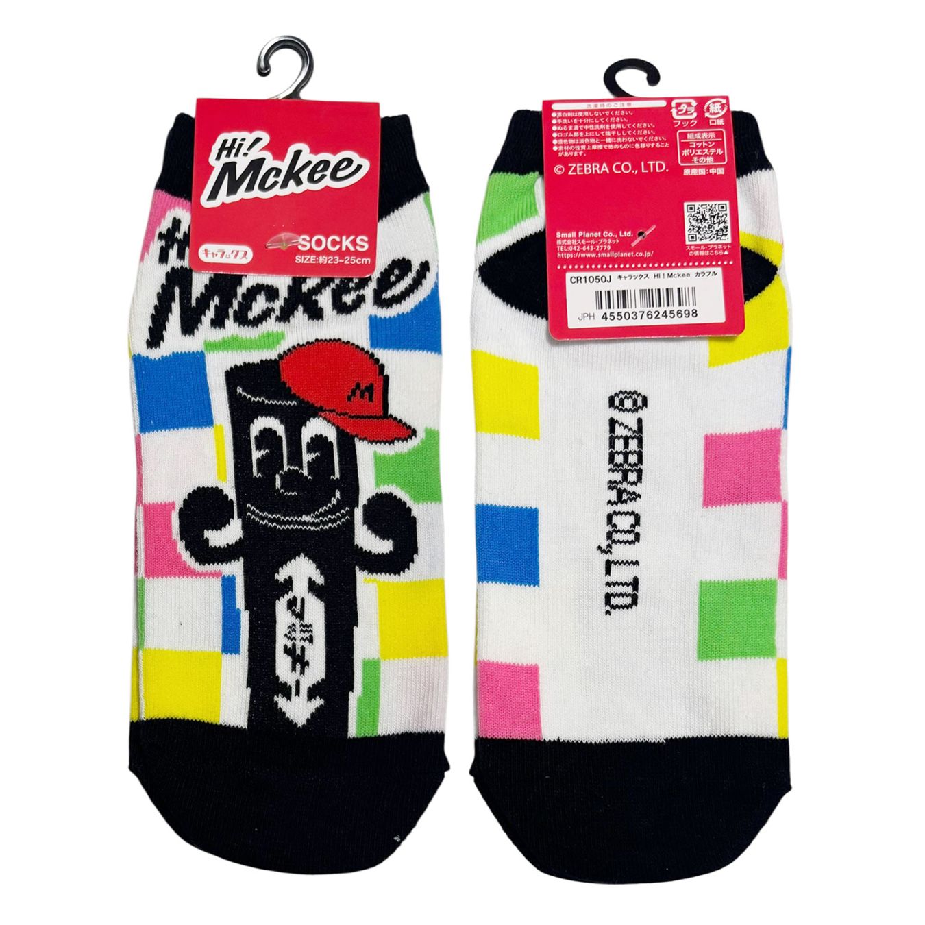 [公式] メーカー直営 Ｈｉ！Ｍｃｋｅｅ キャラックス（レディース靴下）カラフル