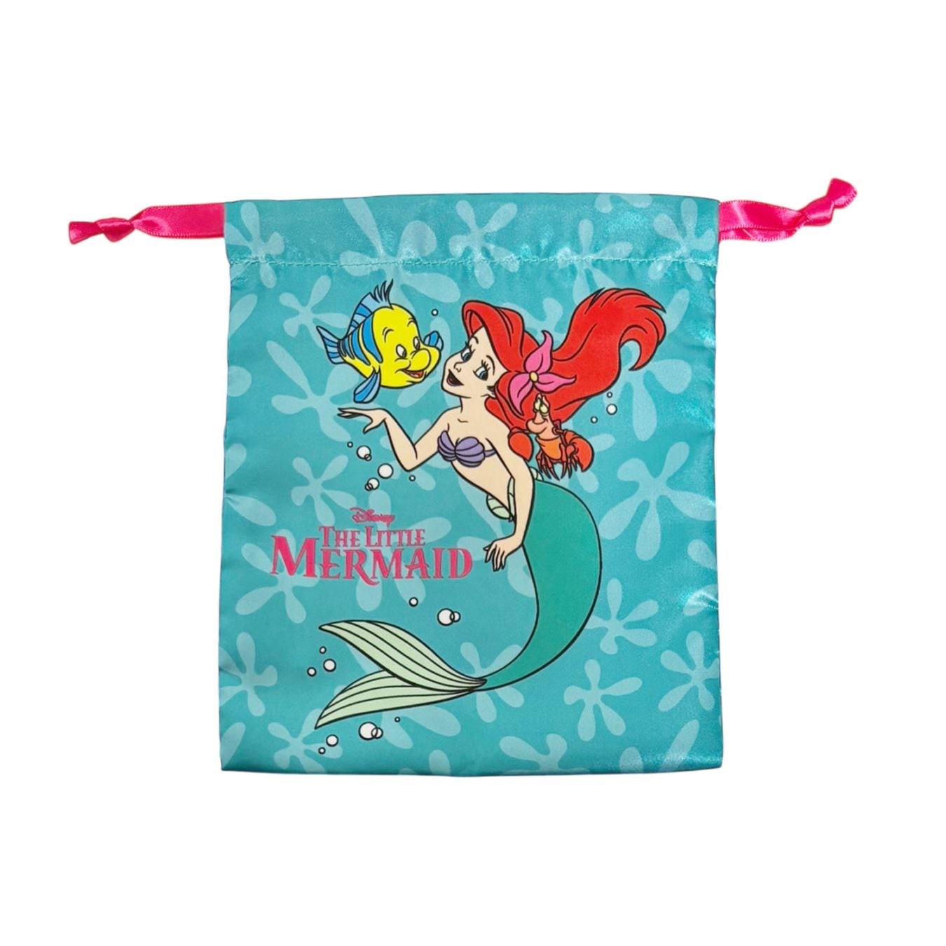 [公式] メーカー直営 ディズニー リボン巾着 リトル・マーメイド なかよし